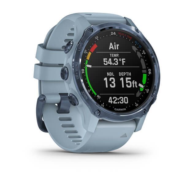 Смарт-годинник Garmin Descent Mk2S з корпусом та ремінцем кольору морської піни