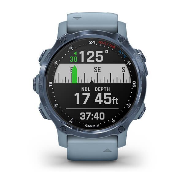 Смарт-годинник Garmin Descent Mk2S з корпусом та ремінцем кольору морської піни