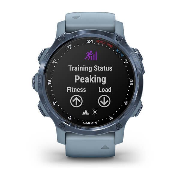 Смарт-годинник Garmin Descent Mk2S з корпусом та ремінцем кольору морської піни