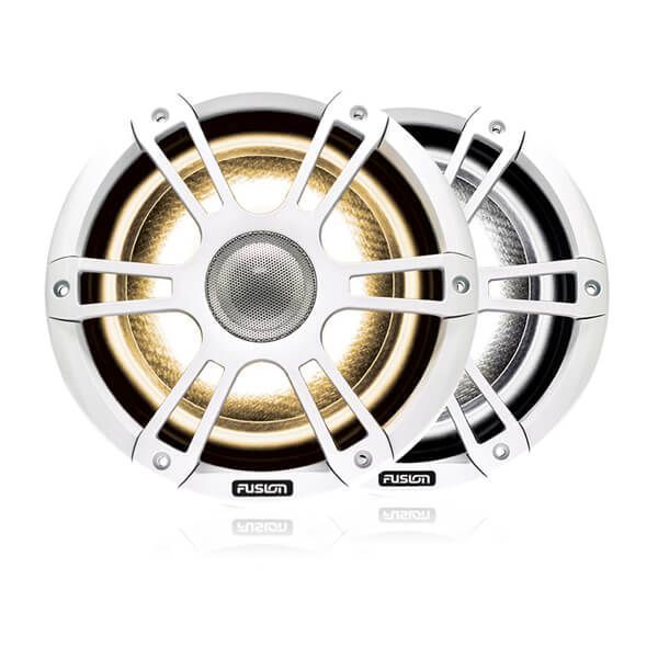 Морські колонки FUSION SG-FL882SPW 8.8" серії Signature 3, білі"