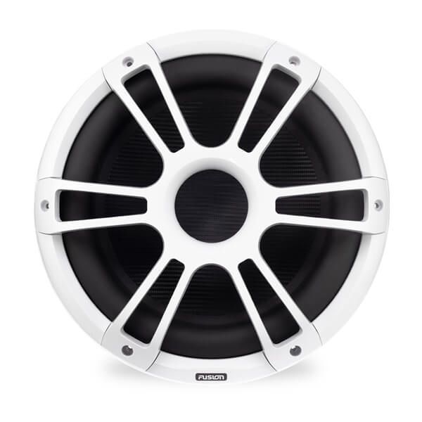 Fusion SG-SL122SPW 12'' Signature Series 3 Sport Marine Subwoofer with CRGBW, White
