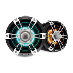 Морські колонки Fusion SG-FLT882SPC 8.8 Wake Tower з CRGBW, чорні
