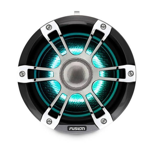 Морські колонки Fusion SG-FLT882SPC 8.8 Wake Tower з CRGBW, чорні