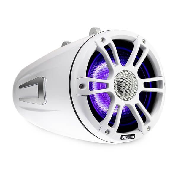 Морські колонки Fusion SG-FLT882SPW 8.8 Wake Tower з CRGBW, спортивні білі