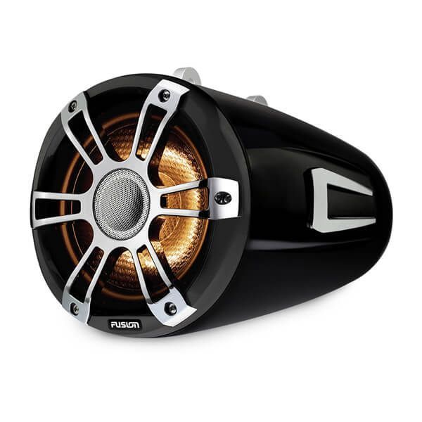 Морські колонки Fusion SG-FLT652SPC 6.5 Wake Tower з CRGBW, спортивні чорні