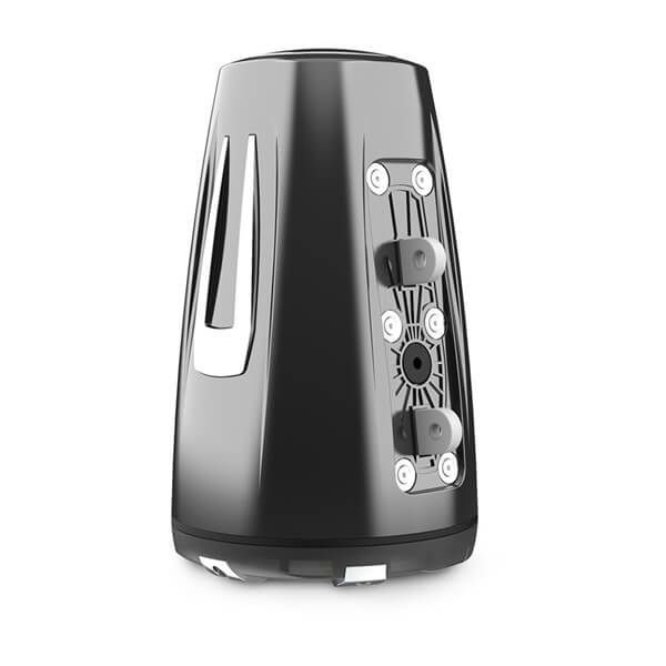 Морські колонки Fusion SG-FLT652SPC 6.5 Wake Tower з CRGBW, спортивні чорні