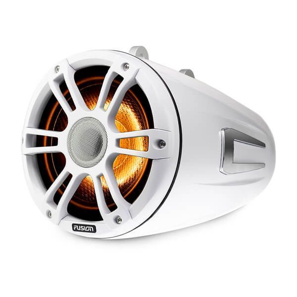 Морські колонки Fusion SG-FLT652SPW 6.5 Wake Tower з CRGBW, спортивні білі