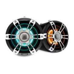 Морські колонки Fusion SG-FLT772SPC 7.7 Wake Tower з CRGBW, спортивні сірі