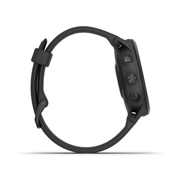 Смарт-годинник Garmin Forerunner 745 чорний з чорним ремінцем