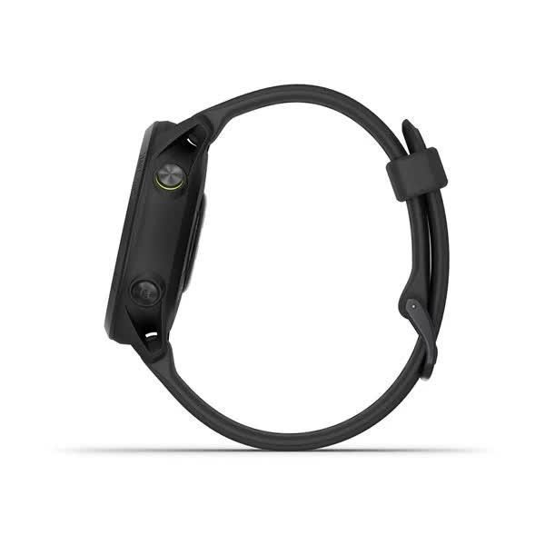 Смарт-годинник Garmin Forerunner 745 чорний з чорним ремінцем