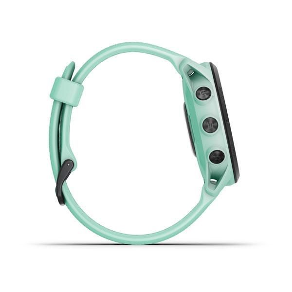 Garmin Forerunner 745 Neo Tropic Smartwatch with Turquoise Strap