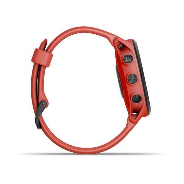 Смарт-годинник Garmin Forerunner 745 червоний з червоним ремінцем