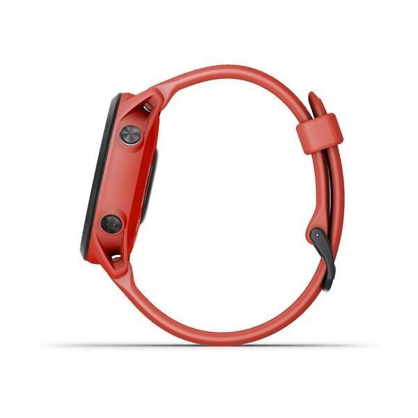 Смарт-годинник Garmin Forerunner 745 червоний з червоним ремінцем