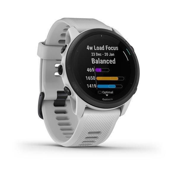 Смарт-часы Garmin Forerunner 745 белые с белым ремешком