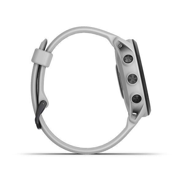 Смарт-часы Garmin Forerunner 745 белые с белым ремешком