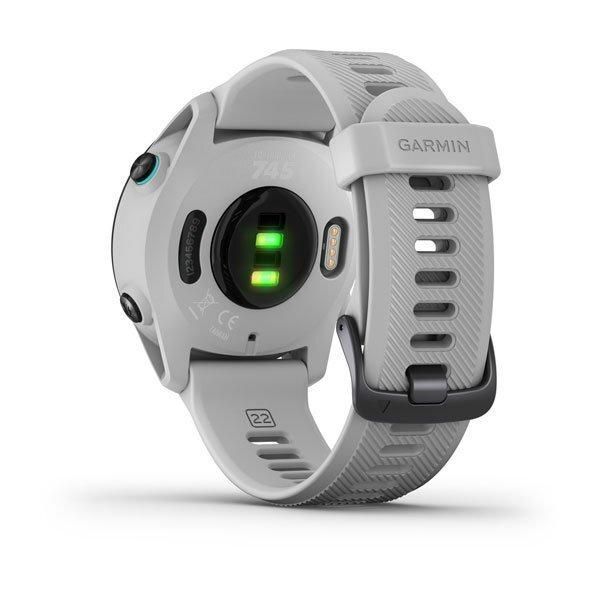 Смарт-часы Garmin Forerunner 745 белые с белым ремешком