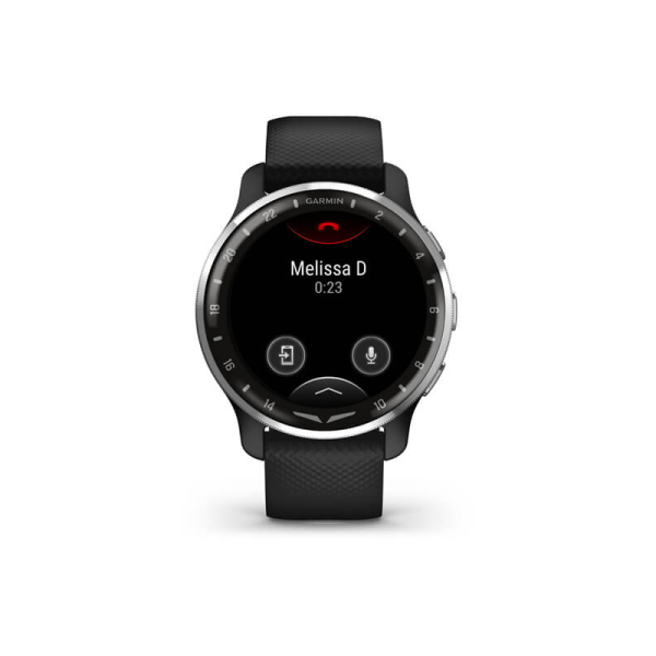 Смарт-годинник Garmin D2 Air X10 з чорним ремінцем для любителів авіації