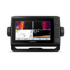 Garmin ECHOMAP UHD 72sv Fishfinder-Chartplotter with GT56UHD-TM Transducer