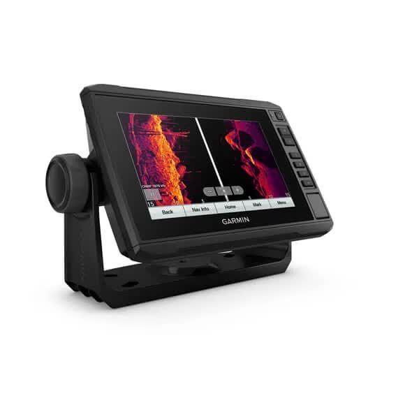Garmin ECHOMAP UHD 72sv Fishfinder-Chartplotter with GT56UHD-TM Transducer