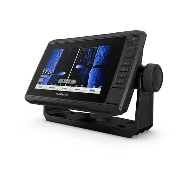 Garmin ECHOMAP UHD 72sv Fishfinder-Chartplotter with GT56UHD-TM Transducer