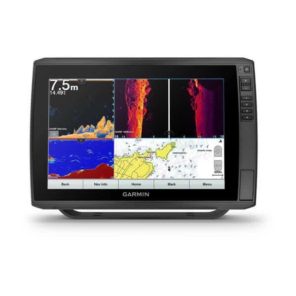 Garmin ECHOMAP Ultra 122sv Fishfinder-Chartplotter with GT56UHD-TM Transducer