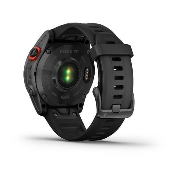 Garmin Fenix ​​7S Solar Smartwatch in Gray with Black Strap