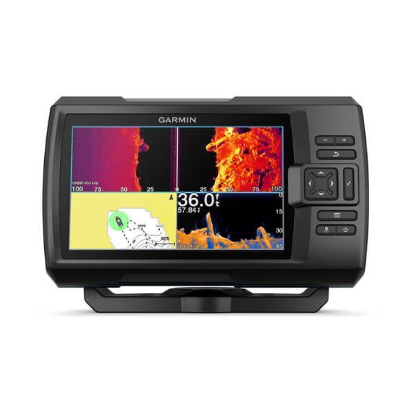 Garmin Striker Vivid 7sv Fishfinder/Chartplotter with GT52HW-TM Transducer