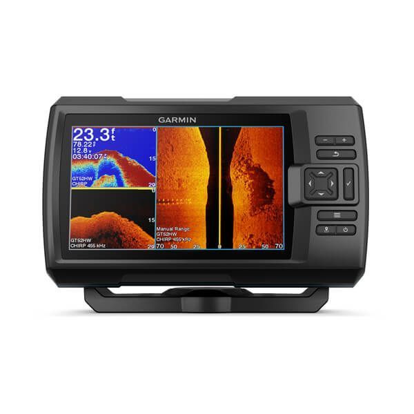 Garmin Striker Vivid 7sv Fishfinder/Chartplotter with GT52HW-TM Transducer