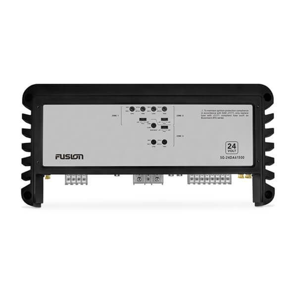 6-канальний підсилювач для акустики Fusion Signature SG-24DA61500 24 В 1500 Ватт