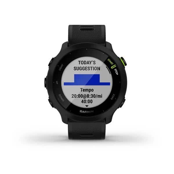 Смарт-годинник Garmin Forerunner 55 чорний