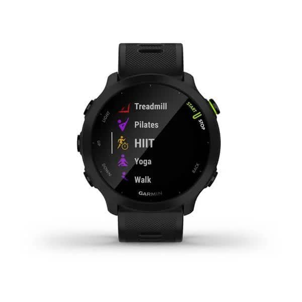 Смарт-годинник Garmin Forerunner 55 чорний