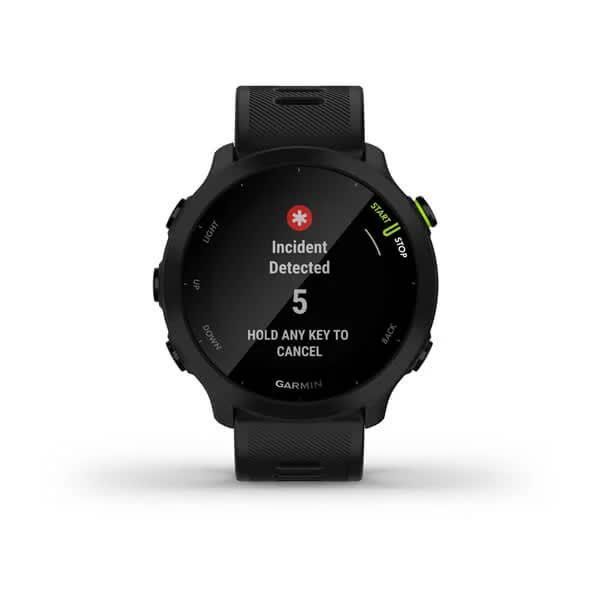 Смарт-годинник Garmin Forerunner 55 чорний