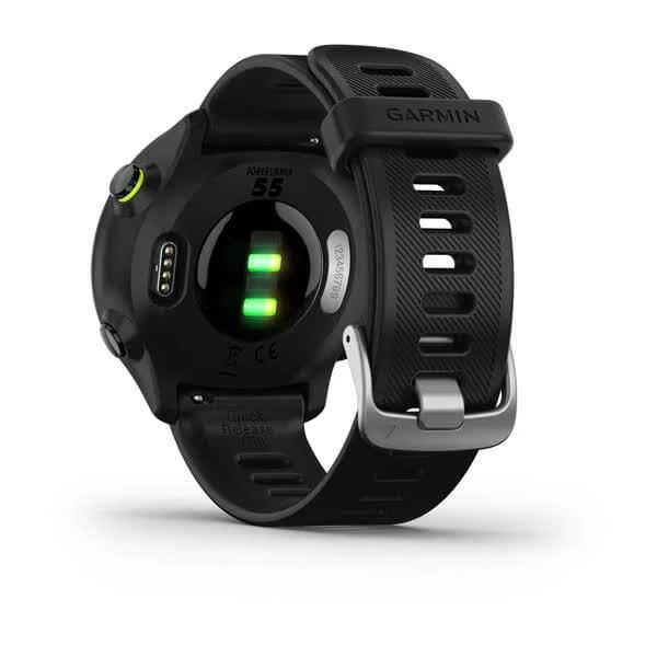 Смарт-годинник Garmin Forerunner 55 чорний