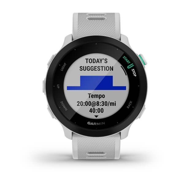 Смарт-годинник Garmin Forerunner 55 Whitestone