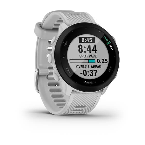 Смарт-годинник Garmin Forerunner 55 Whitestone