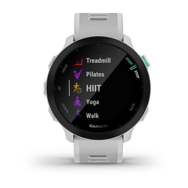 Смарт-годинник Garmin Forerunner 55 Whitestone