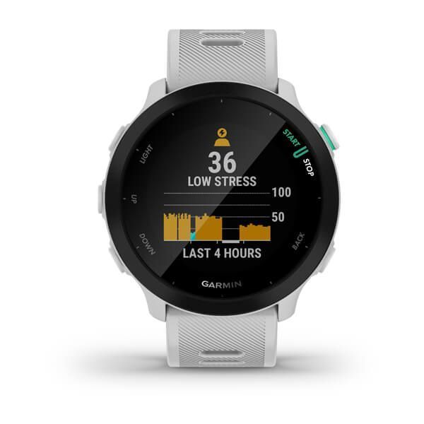 Смарт-годинник Garmin Forerunner 55 Whitestone