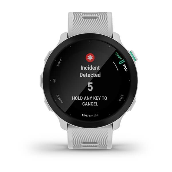 Смарт-годинник Garmin Forerunner 55 Whitestone