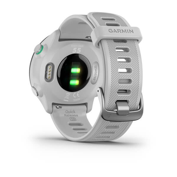 Смарт-годинник Garmin Forerunner 55 Whitestone