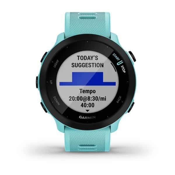 Смарт-годинник Garmin Forerunner 55 Aqua