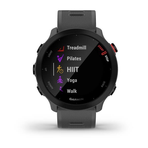 Смарт-часы Garmin Forerunner 55 Monterra Grey