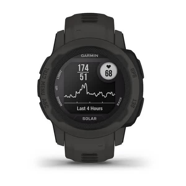 Смарт-часы Garmin Instinct 2S графит