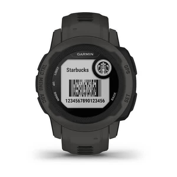Смарт-часы Garmin Instinct 2S графит