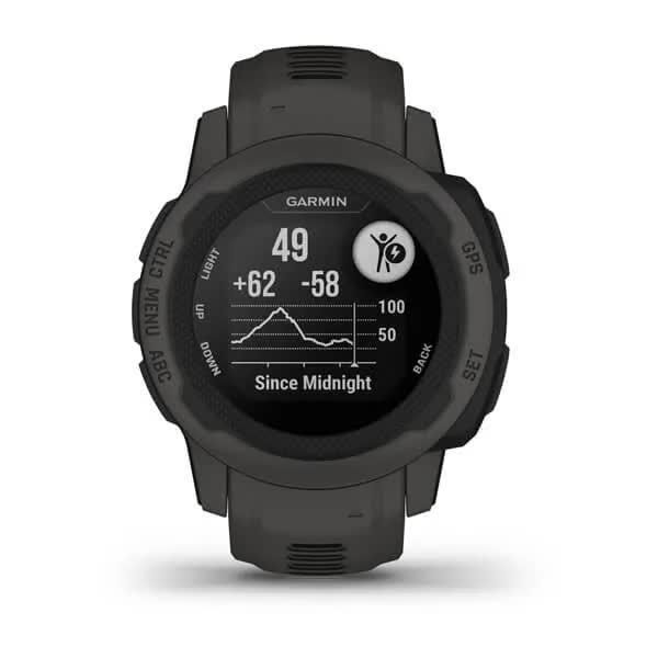 Смарт-часы Garmin Instinct 2S графит
