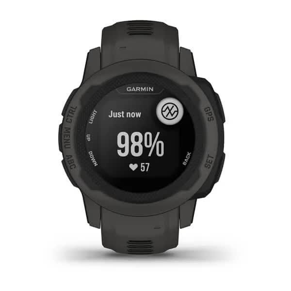 Смарт-часы Garmin Instinct 2S графит