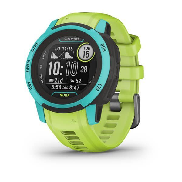 Garmin Instinct 2S Surf Edition Waikiki Smartwatch - Surf Edition