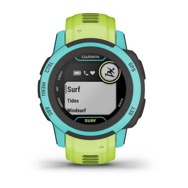 Garmin Instinct 2S Surf Edition Waikiki Smartwatch - Surf Edition