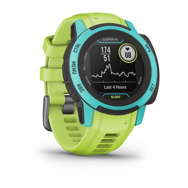 Garmin Instinct 2S Surf Edition Waikiki Smartwatch - Surf Edition