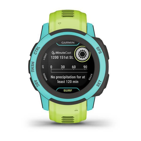 Garmin Instinct 2S Surf Edition Waikiki Smartwatch - Surf Edition