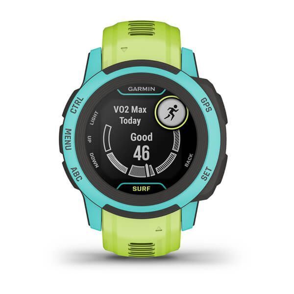 Garmin Instinct 2S Surf Edition Waikiki Smartwatch - Surf Edition
